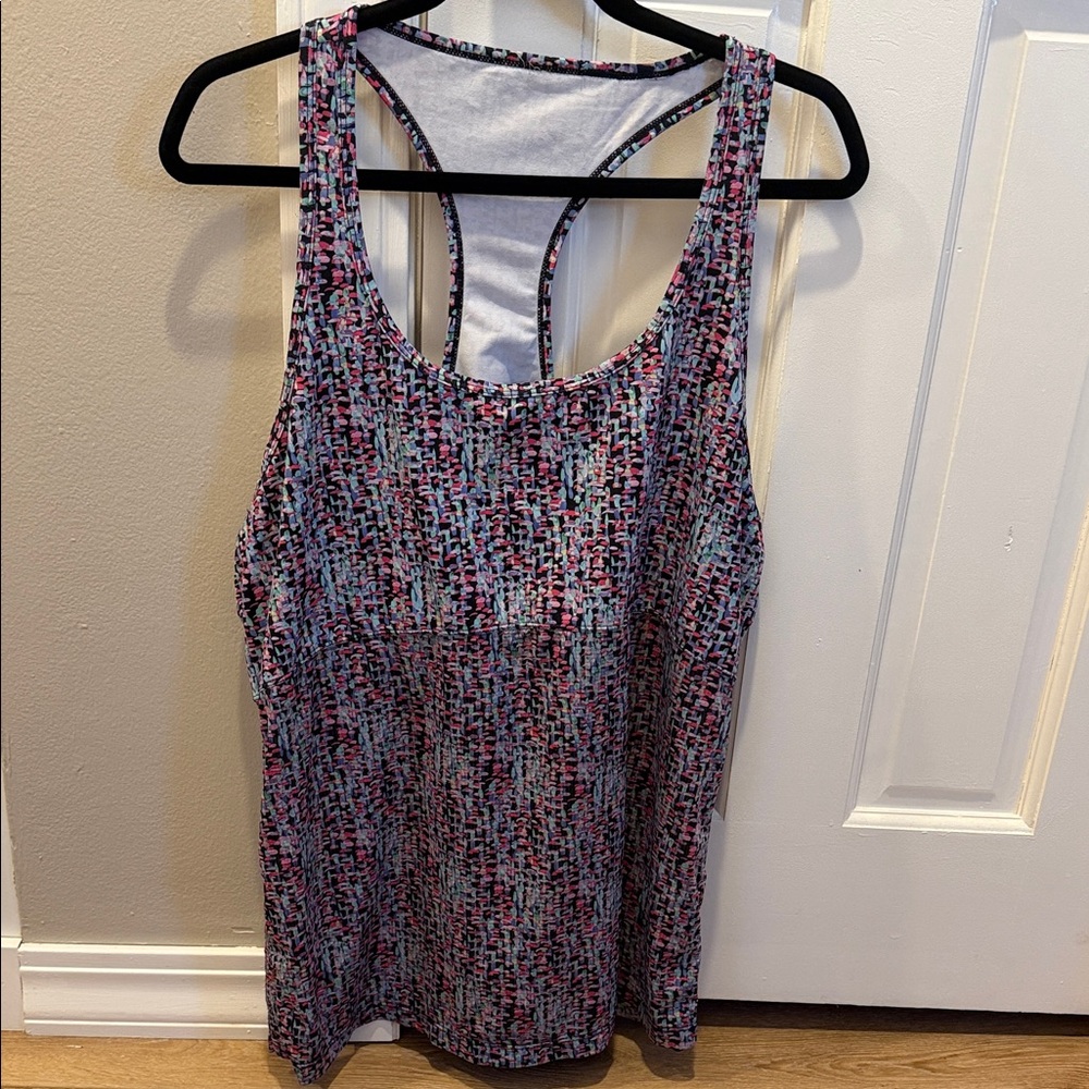 Fabletics Colorful Patterned Tank Top
